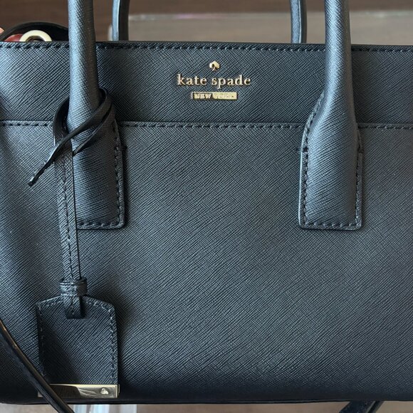 Kate Spade Cameron Street Mini Candace Black Bag - Picture 5 of 8